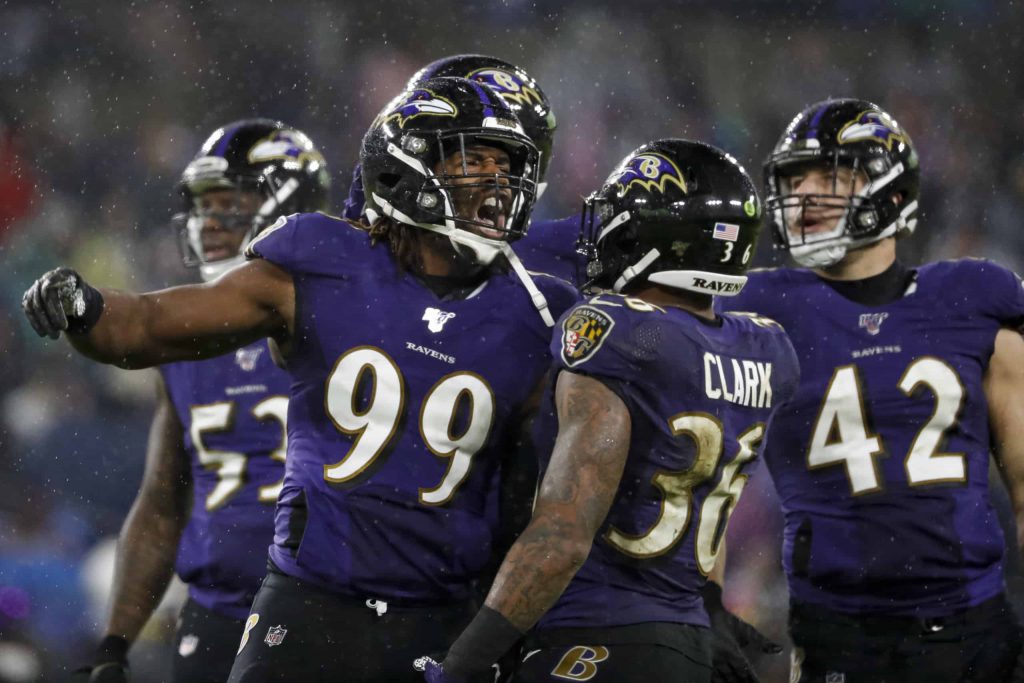 Baltimore Ravens Vs Jacksonville Jaguars Thedemandlist